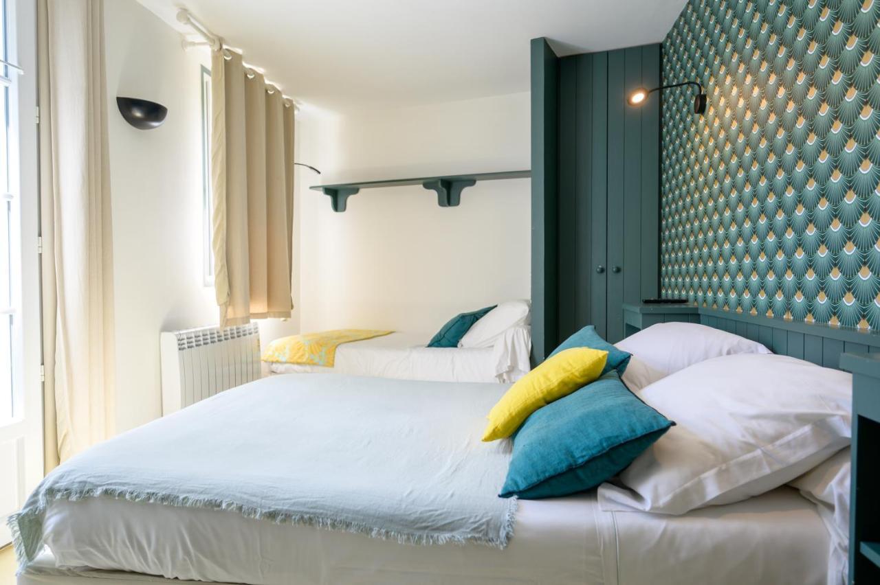 Hotel Le Clocher Арс-ан-Ре Номер фото