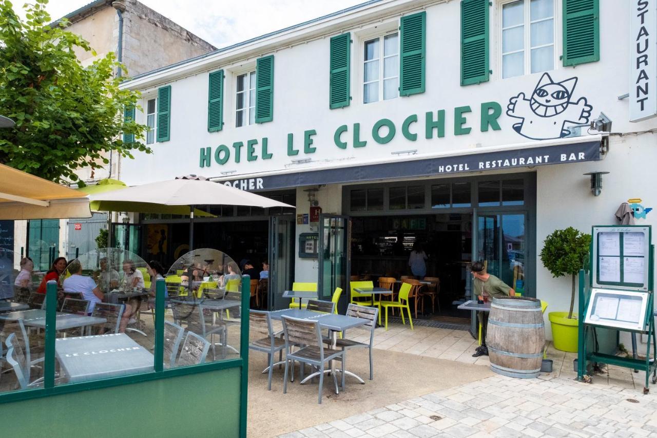 Hotel Le Clocher Арс-ан-Ре Екстер'єр фото