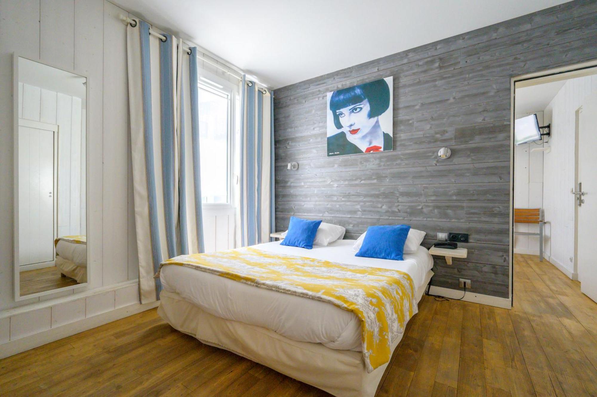 Hotel Le Clocher Арс-ан-Ре Номер фото